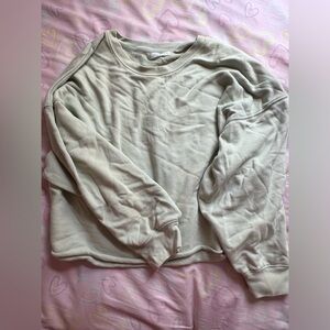 Oak + Fort, Large, Mint Green Sweater